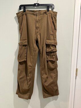 34x28 Ring of Fire Alpheus Twill Cargo Pants